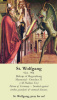 St. Wolfgang Prayer Cards